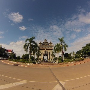 Where it all started (Vientiane, Laos)